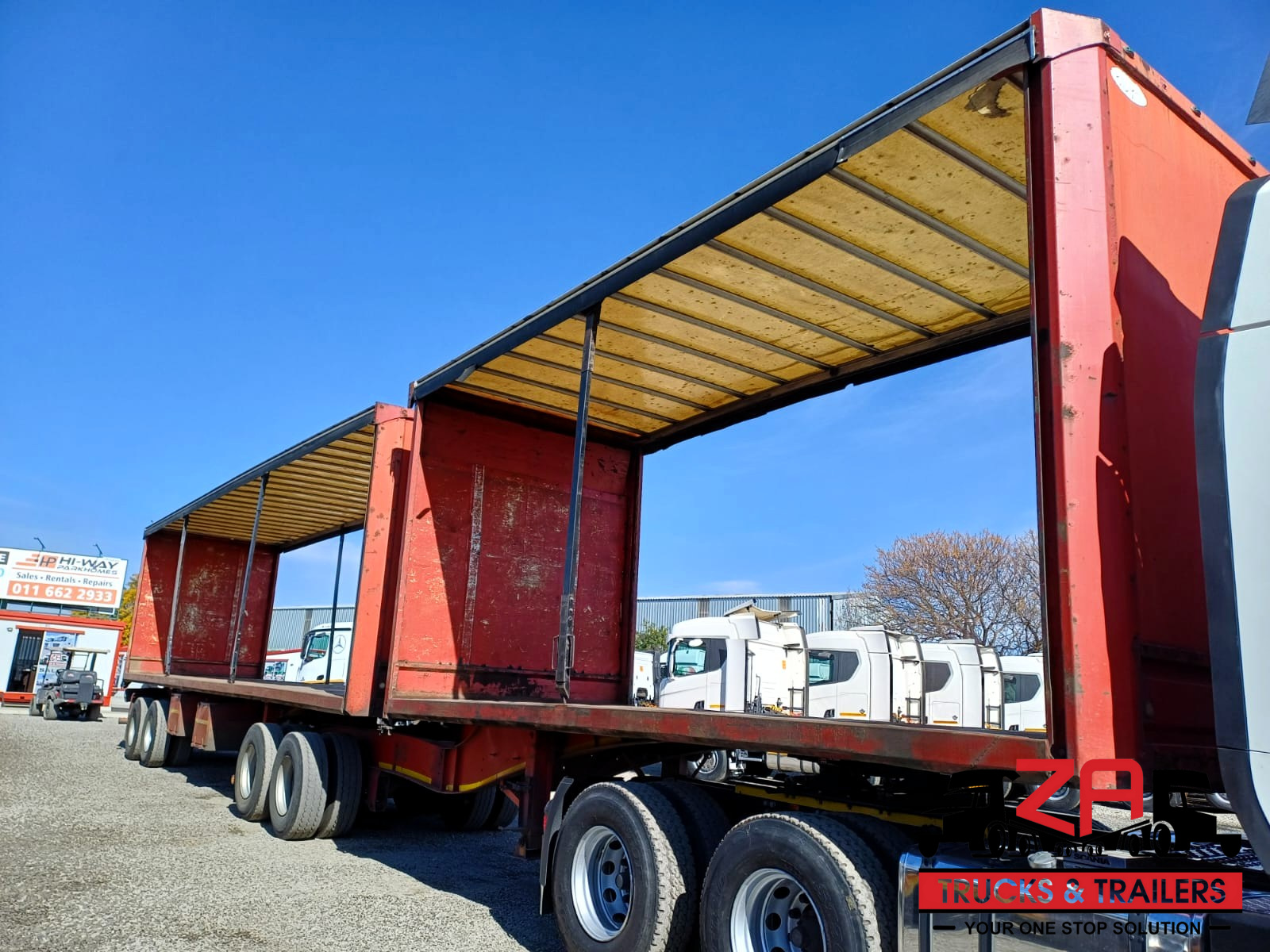 2014 SA TRUCK BODIES TAUTLINER [#53127]